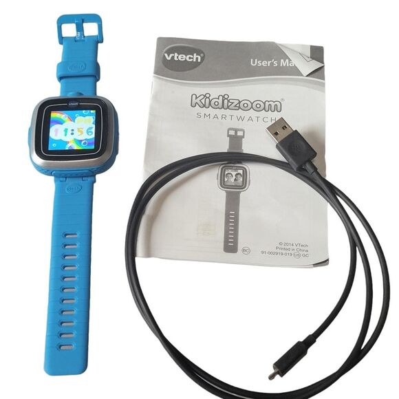 VTech Kidizoom Smartwatch in Blue - Picture 1 of 5